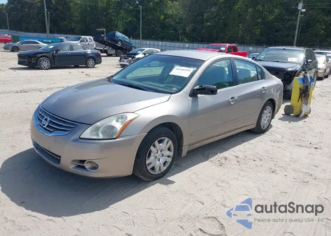 2012 Nissan Altima 2.5 S из США, поврежденный, VIN 1N4AL2AP6CN556233